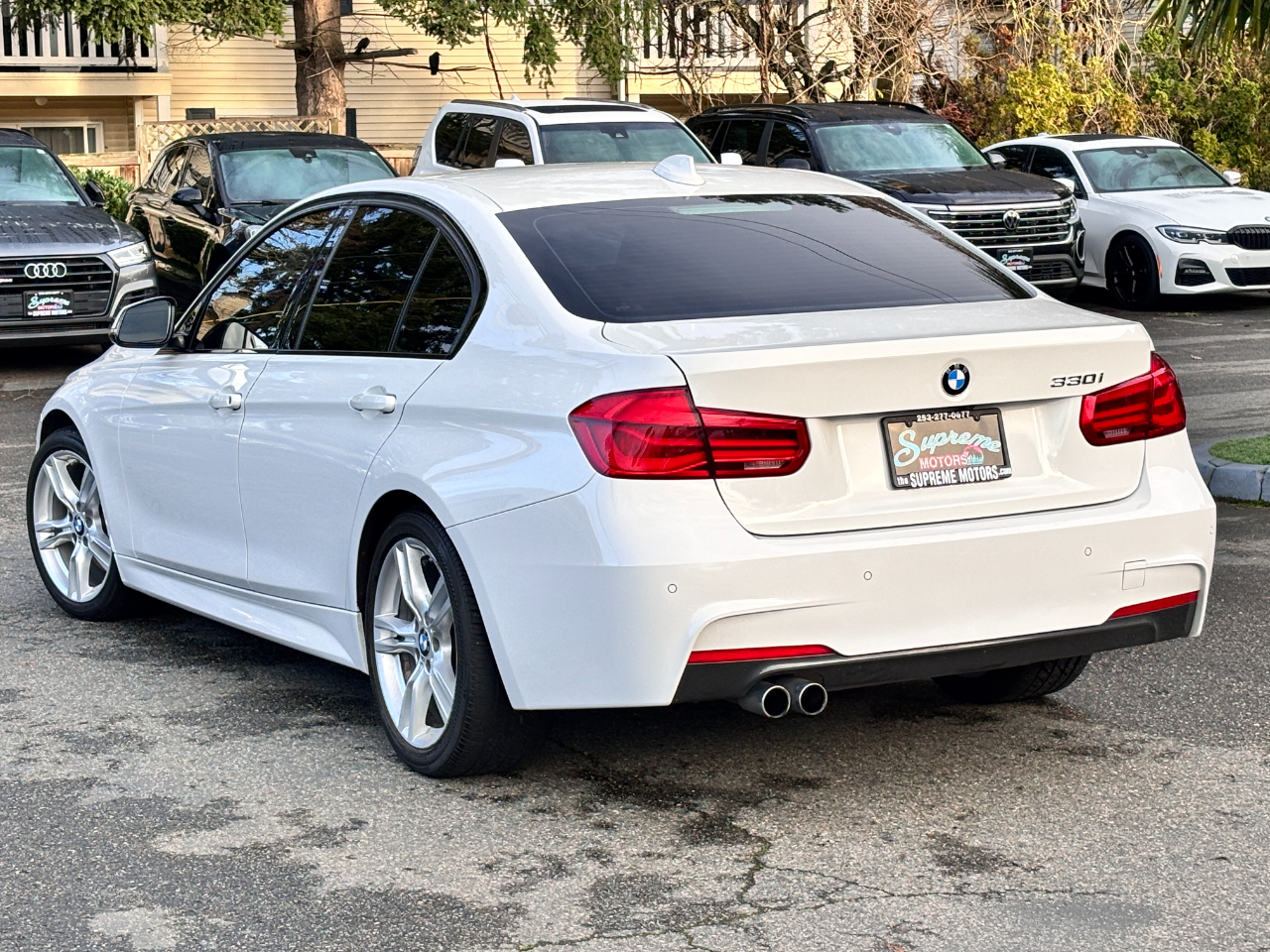 BMW 3 Series 330i Sedan 2017