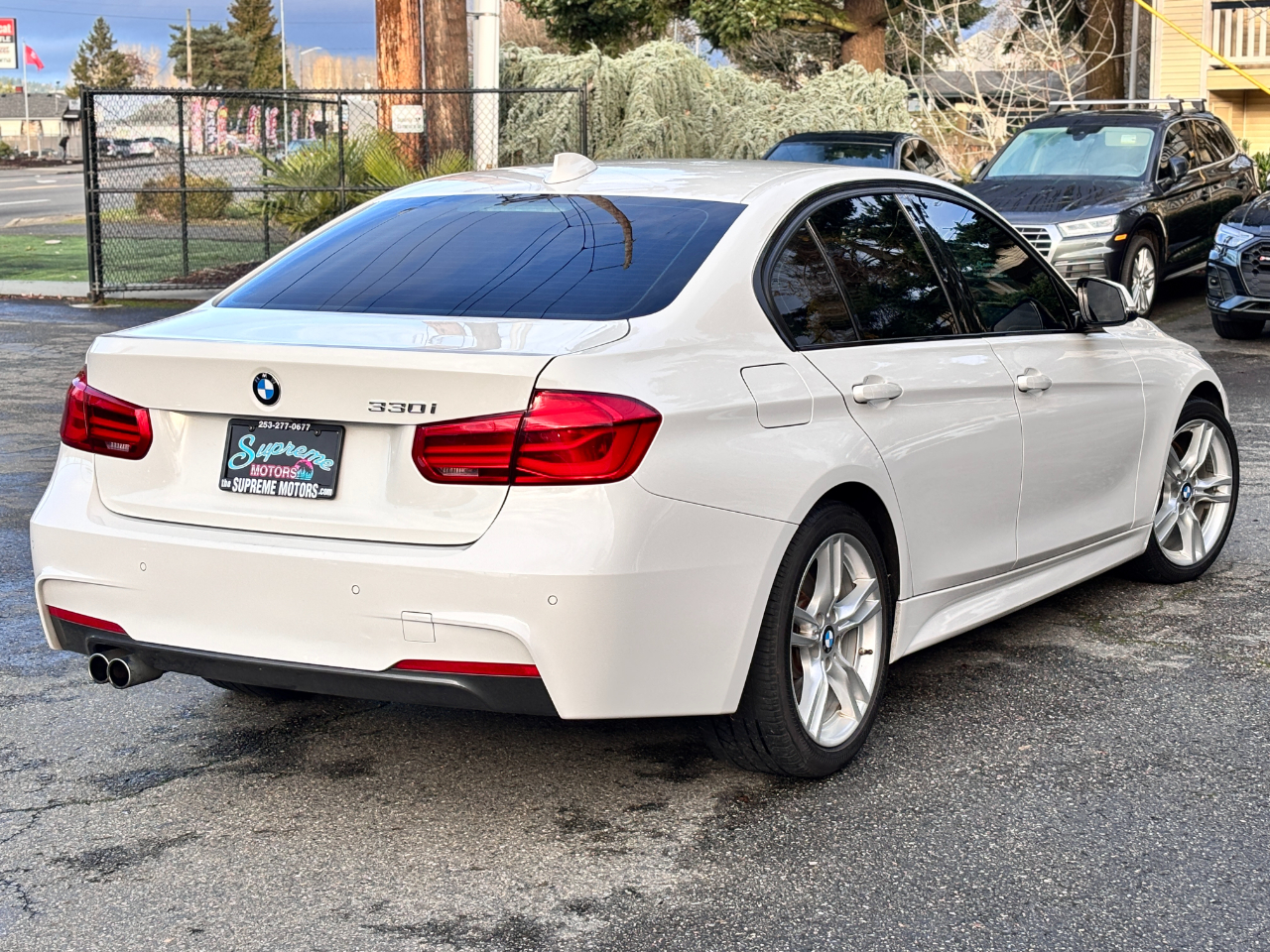 BMW 3 Series 330i Sedan 2017