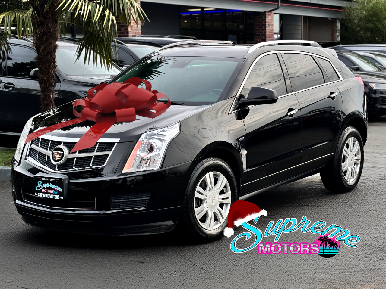 Cadillac SRX AWD 4dr Luxury Collection 2011