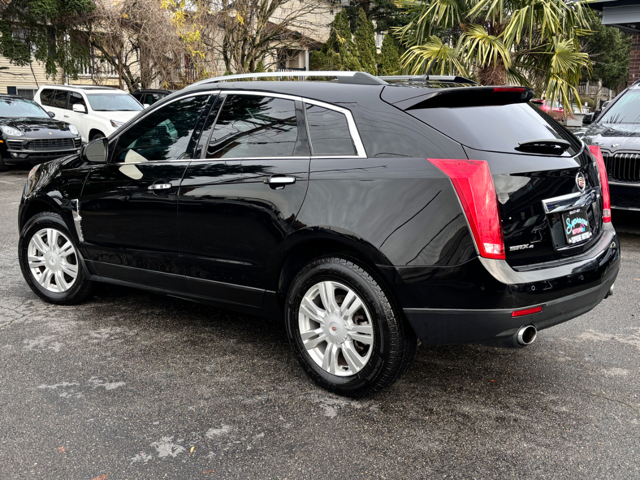 Cadillac SRX AWD 4dr Luxury Collection 2011