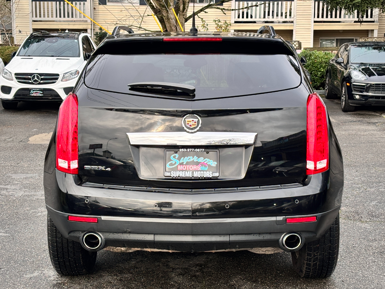 Cadillac SRX AWD 4dr Luxury Collection 2011