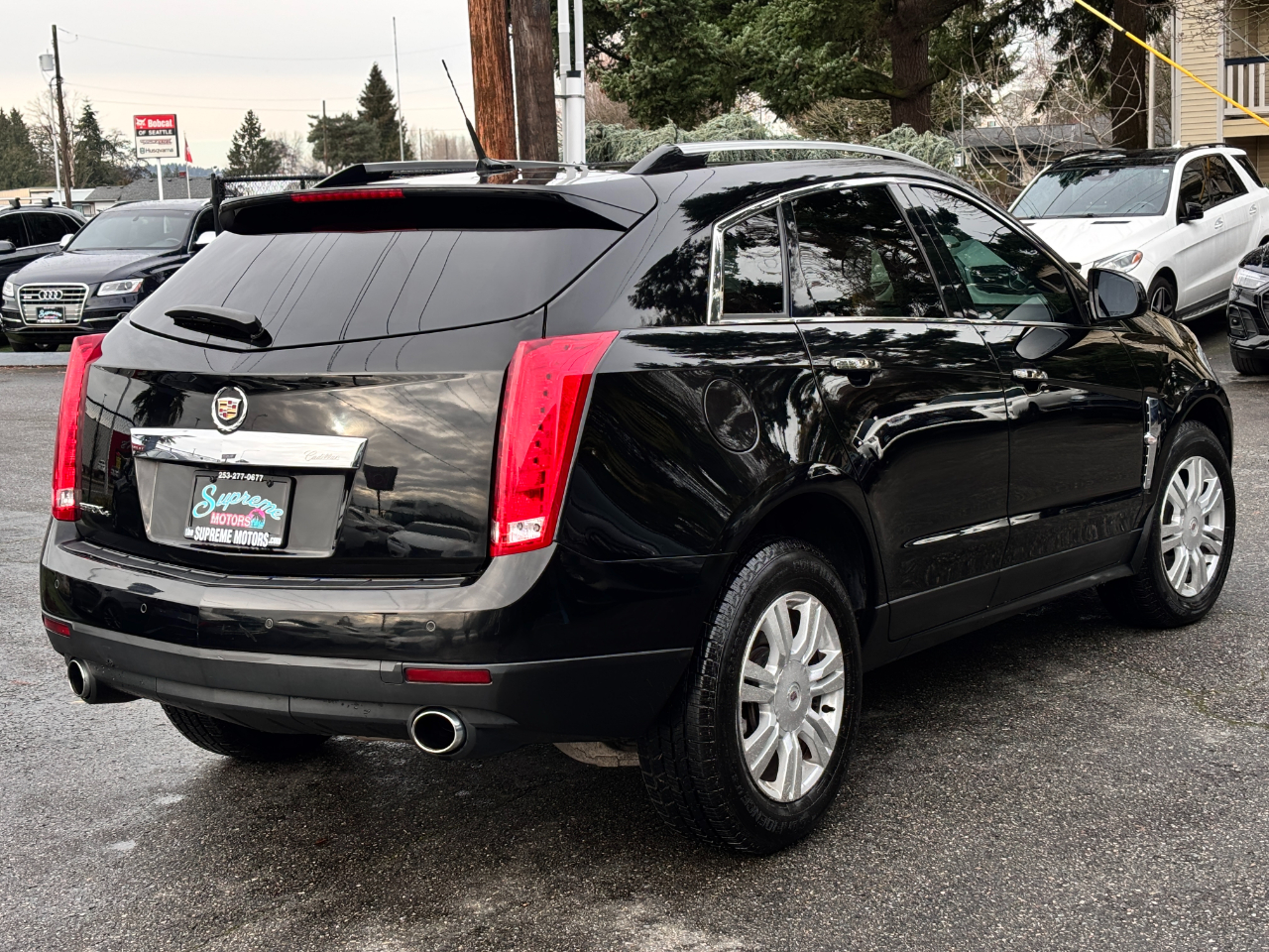 Cadillac SRX AWD 4dr Luxury Collection 2011