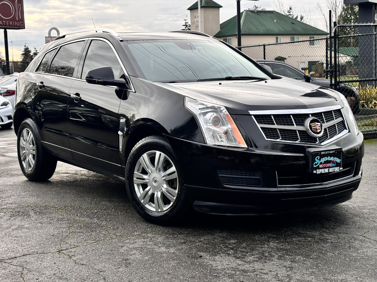 Cadillac SRX AWD 4dr Luxury Collection 2011