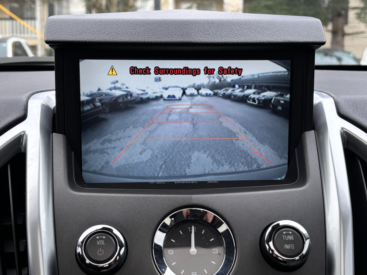 Cadillac SRX AWD 4dr Luxury Collection 2011