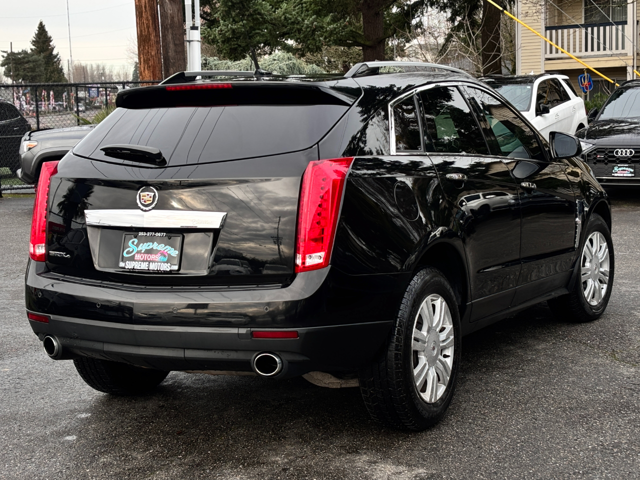 Cadillac SRX AWD 4dr Luxury Collection 2011