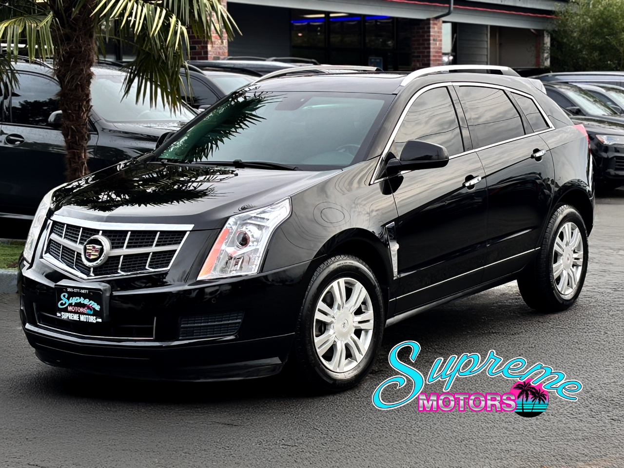 Cadillac SRX AWD 4dr Luxury Collection 2011