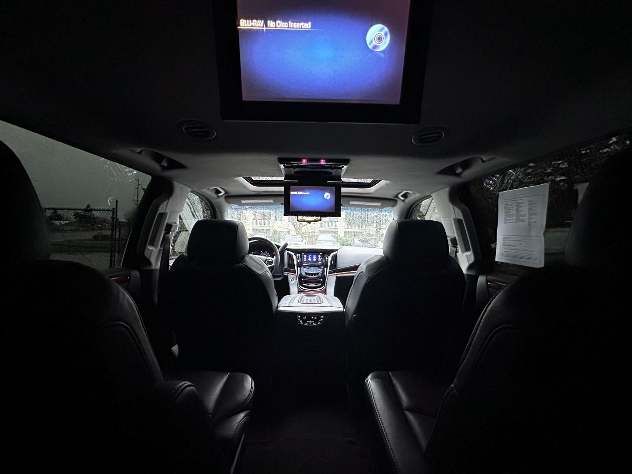 Cadillac Escalade ESV 4WD 4dr Premium Luxury 2017