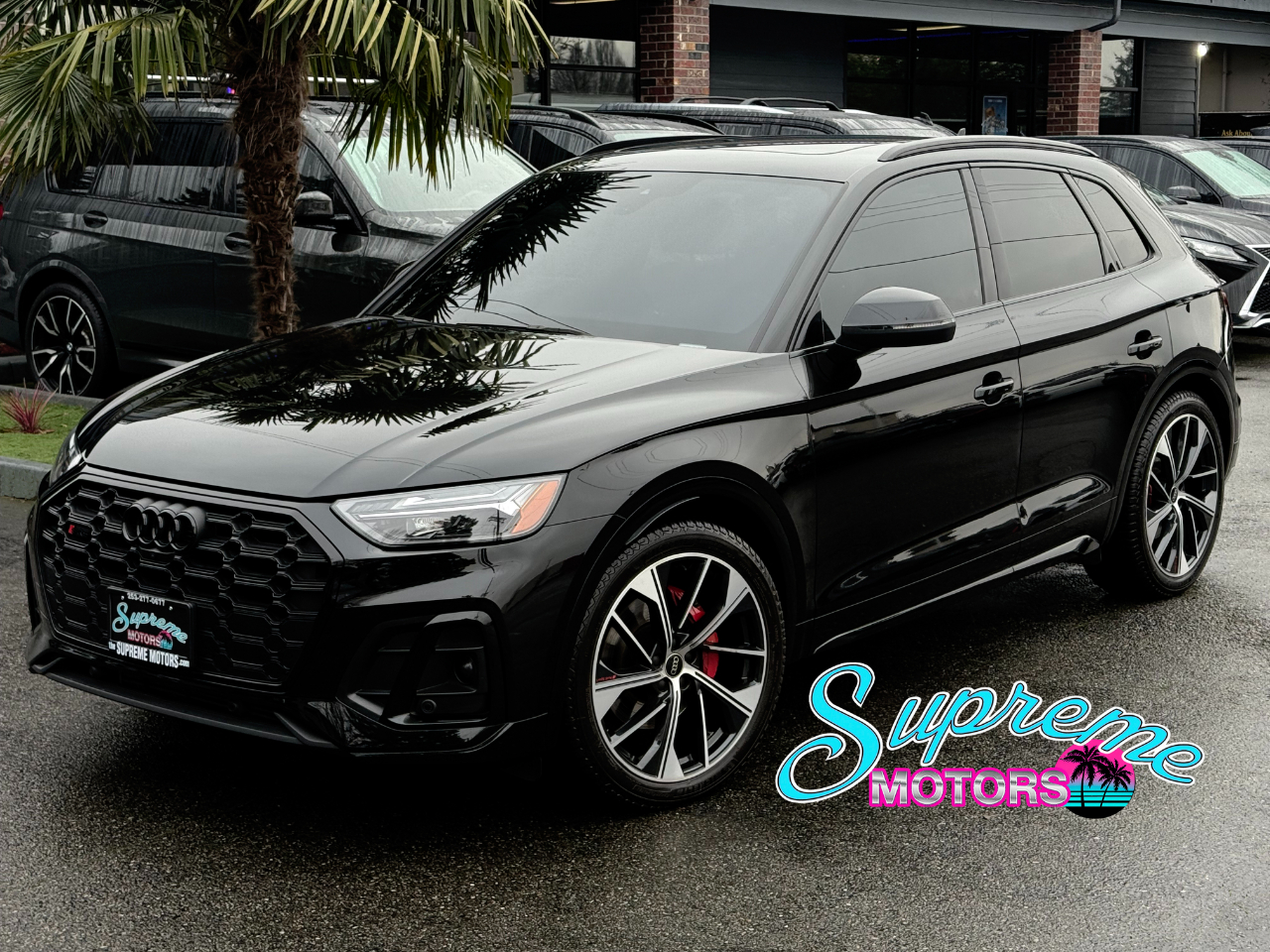 2023 Audi SQ5 Premium Plus 3.0 w/Sport PPU Pkg