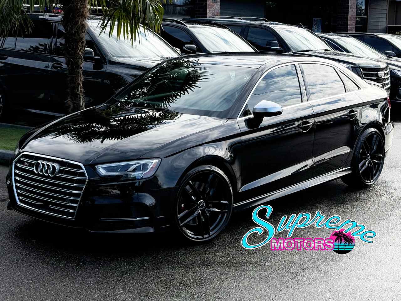 2017 Audi S3 2.0 TFSI Premium Plus