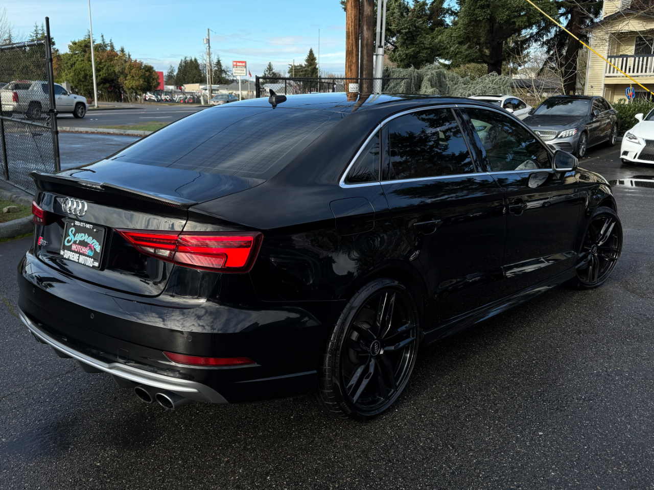 Audi S3 2.0 TFSI Premium Plus 2017