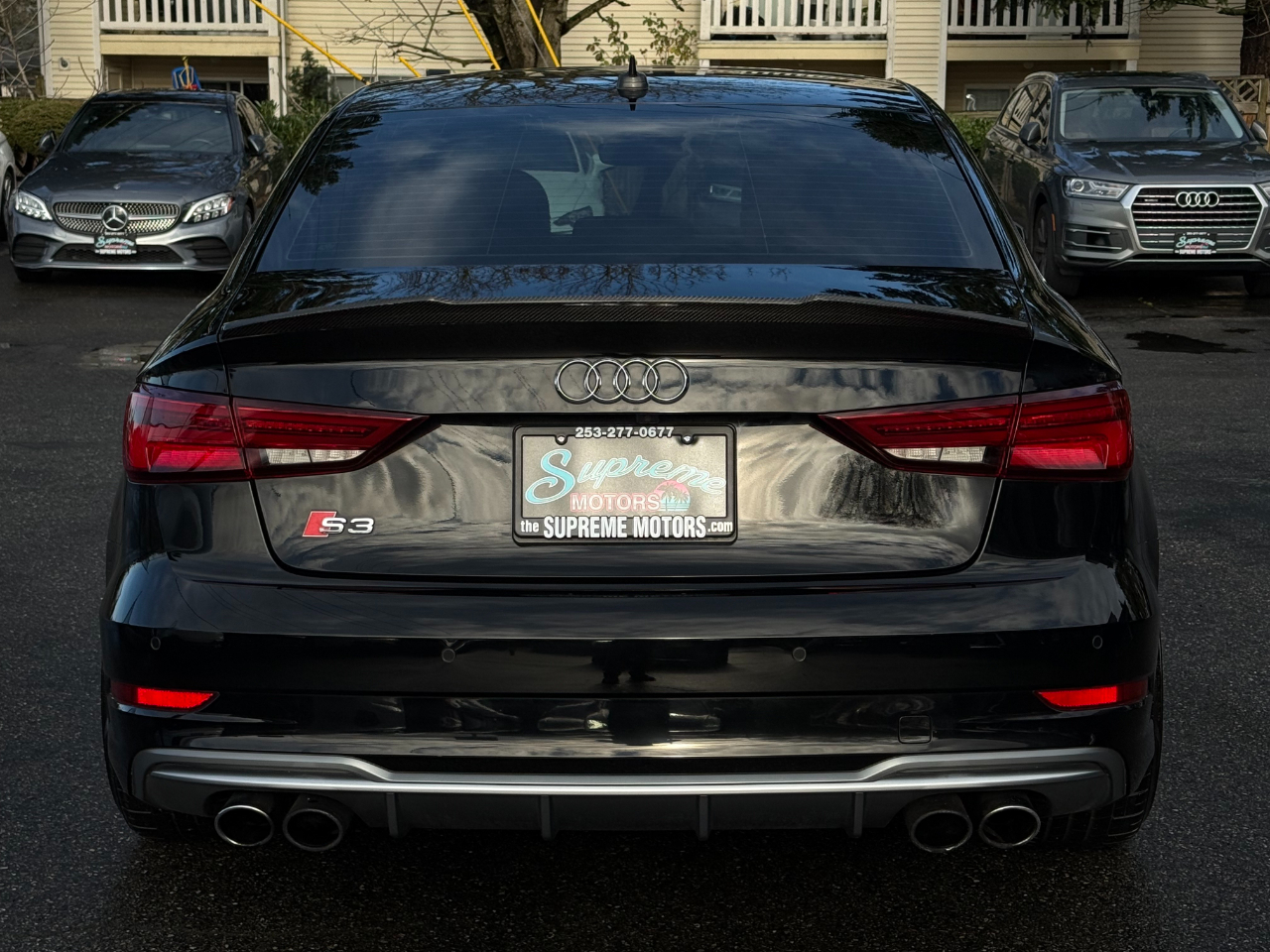 Audi S3 2.0 TFSI Premium Plus 2017