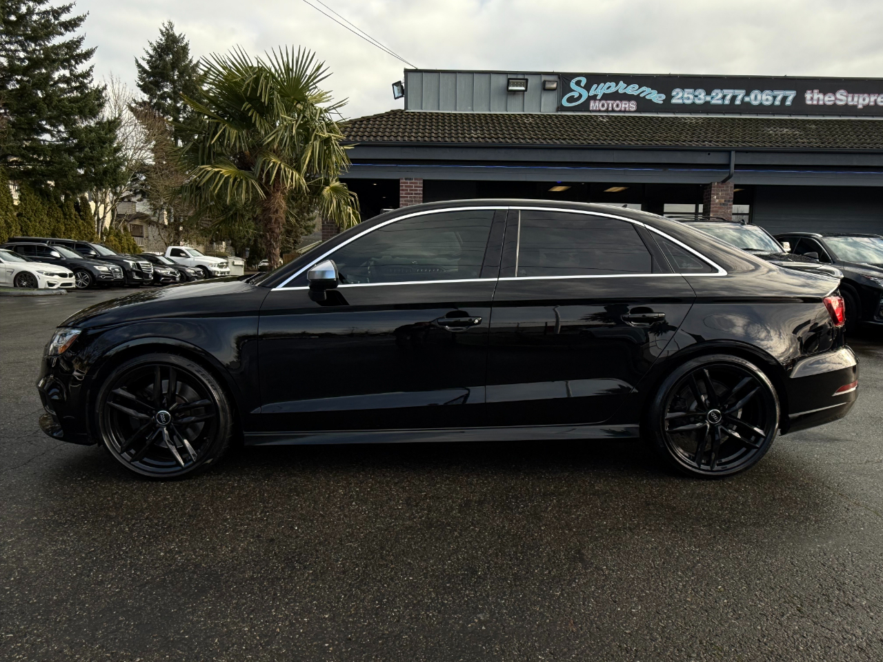 Audi S3 2.0 TFSI Premium Plus 2017