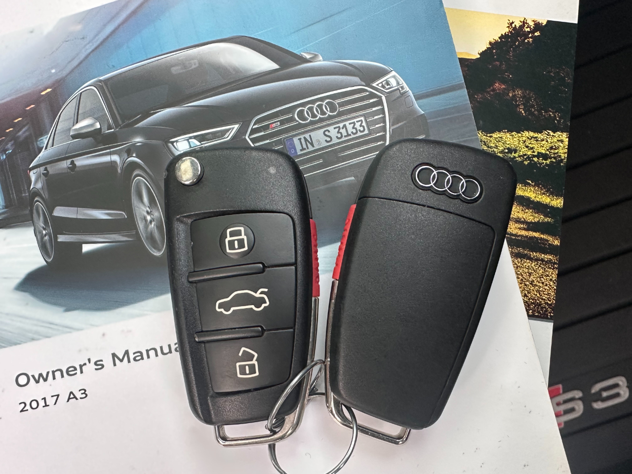 Audi S3 2.0 TFSI Premium Plus 2017