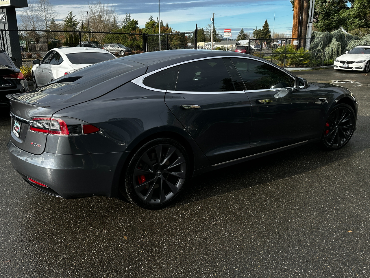 Tesla Model S P100D AWD 2018