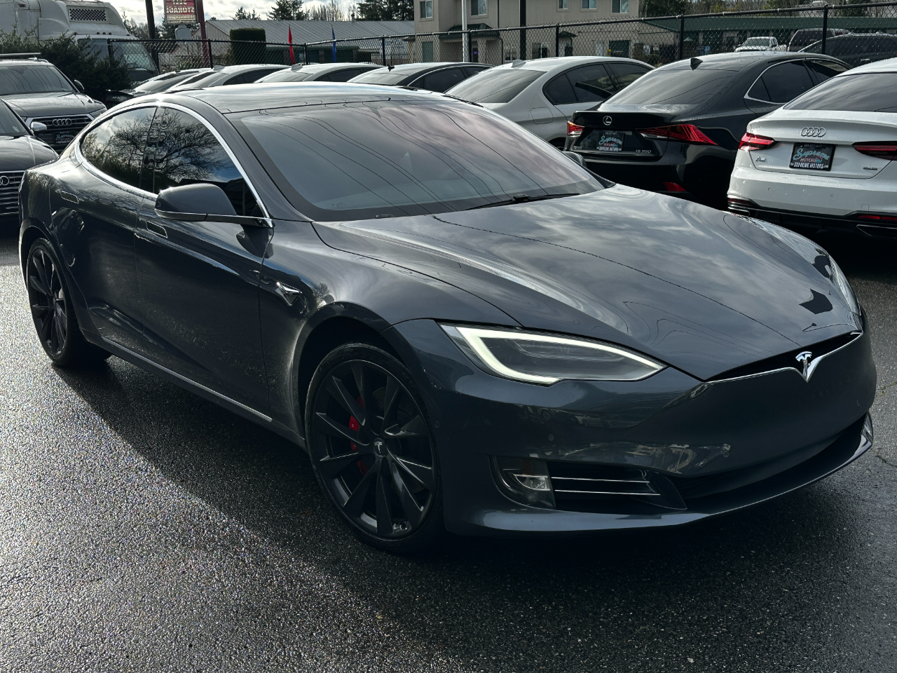 Tesla Model S P100D AWD 2018