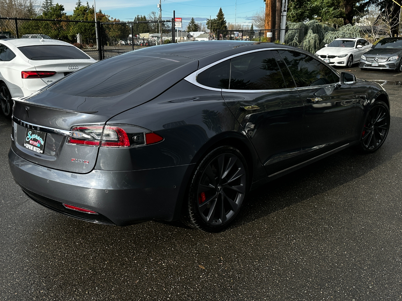 Tesla Model S P100D AWD 2018