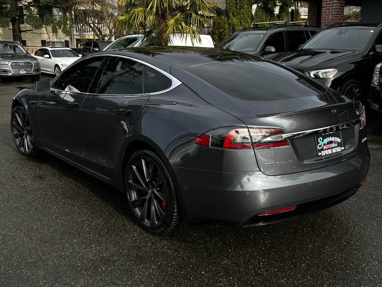 Tesla Model S P100D AWD 2018