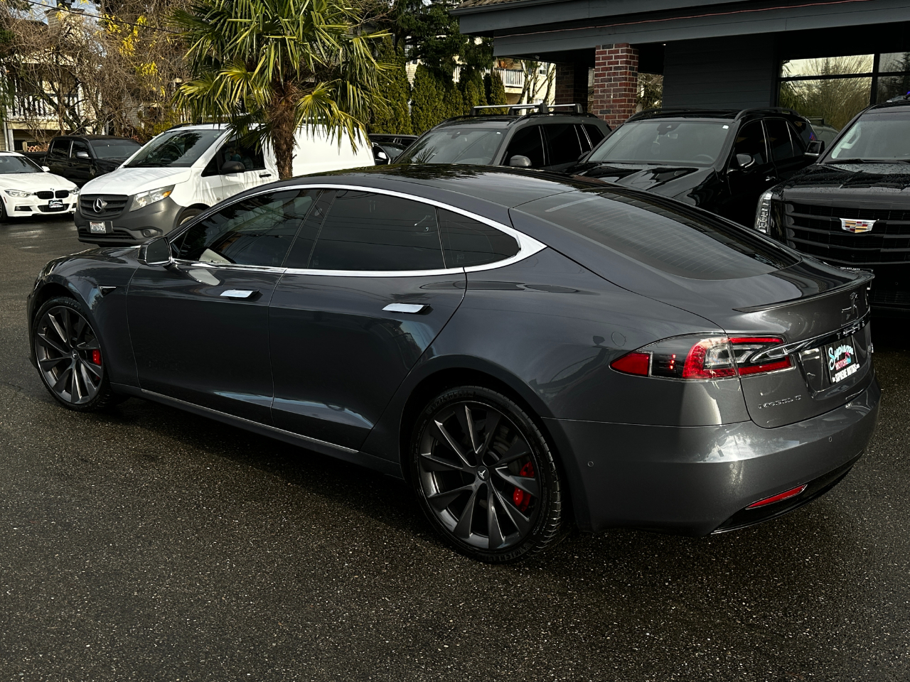 Tesla Model S P100D AWD 2018