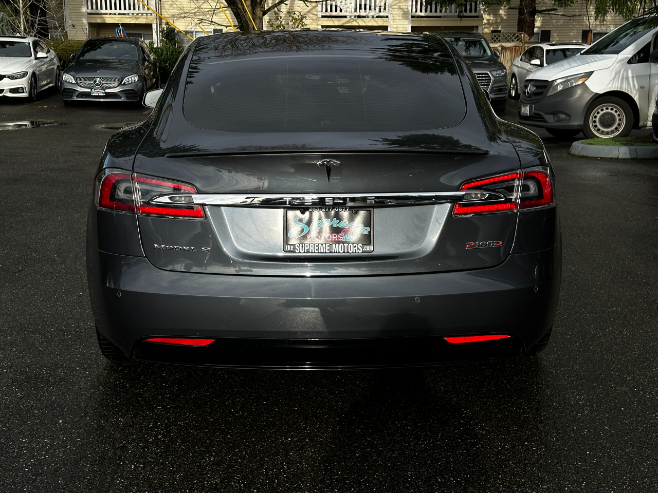 Tesla Model S P100D AWD 2018