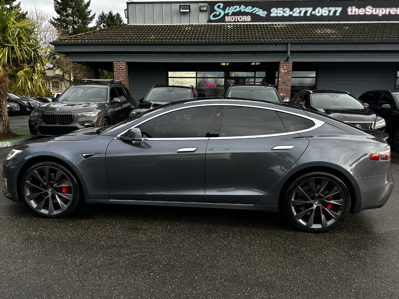 Tesla Model S P100D AWD 2018