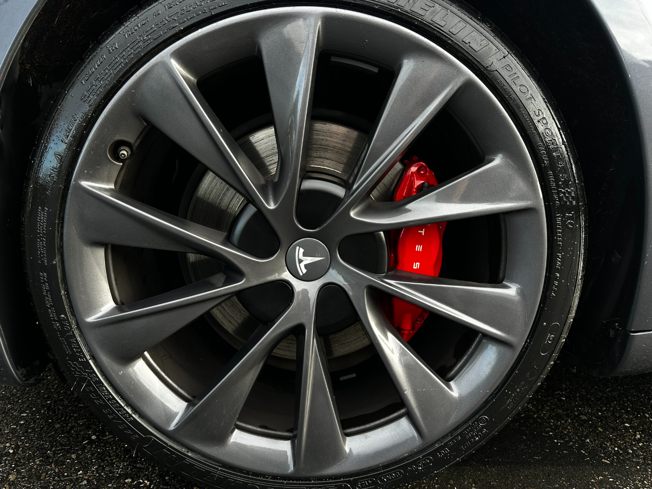 Tesla Model S P100D AWD 2018