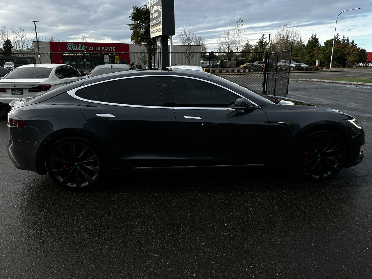 Tesla Model S P100D AWD 2018
