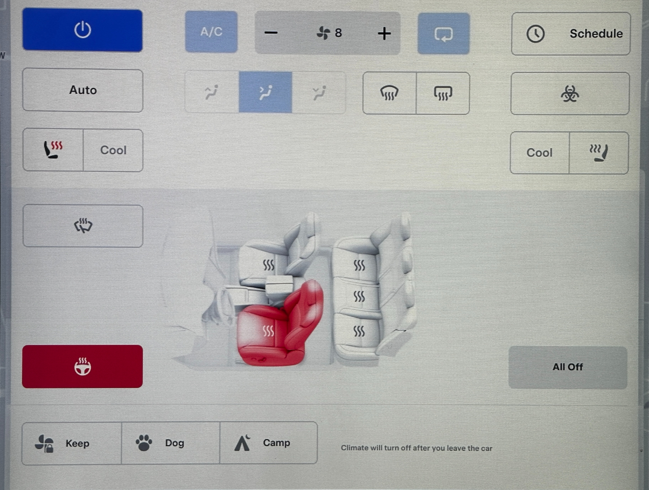 Tesla Model S P100D AWD 2018
