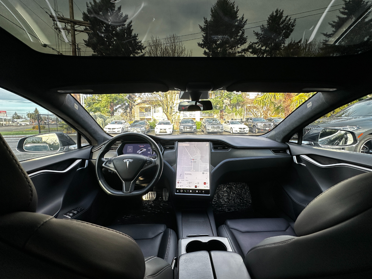 Tesla Model S P100D AWD 2018