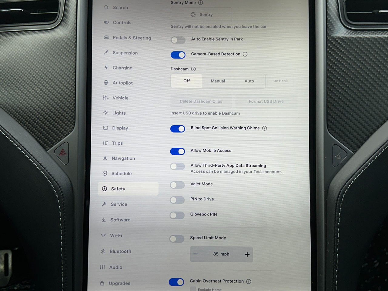 Tesla Model S P100D AWD 2018