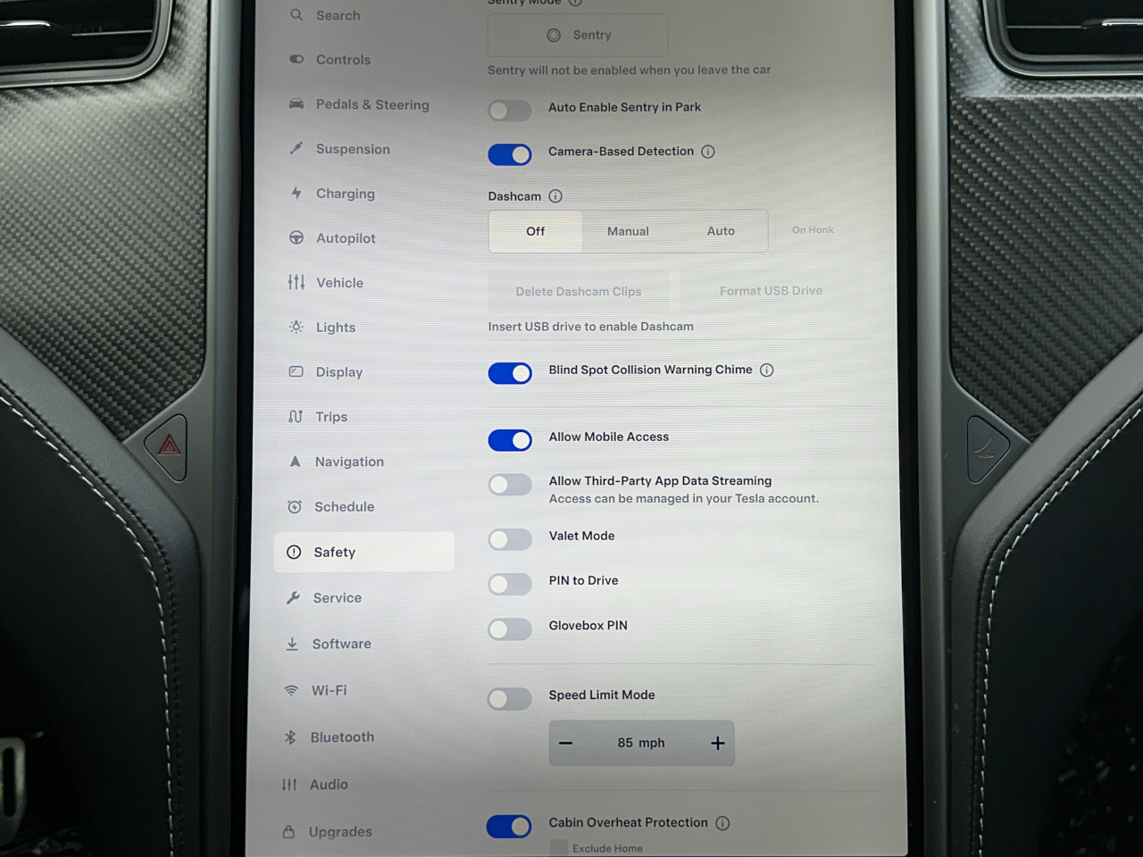 Tesla Model S P100D AWD 2018