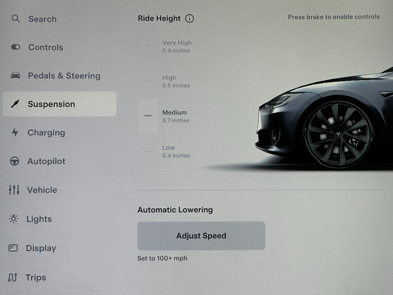 Tesla Model S P100D AWD 2018