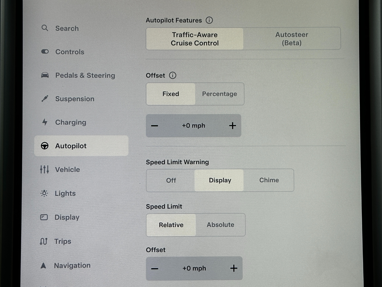 Tesla Model S P100D AWD 2018