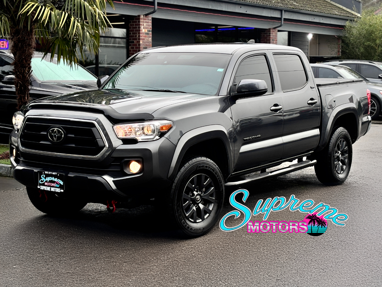 2023 Toyota Tacoma 4WD Double Cab SR5 4WD