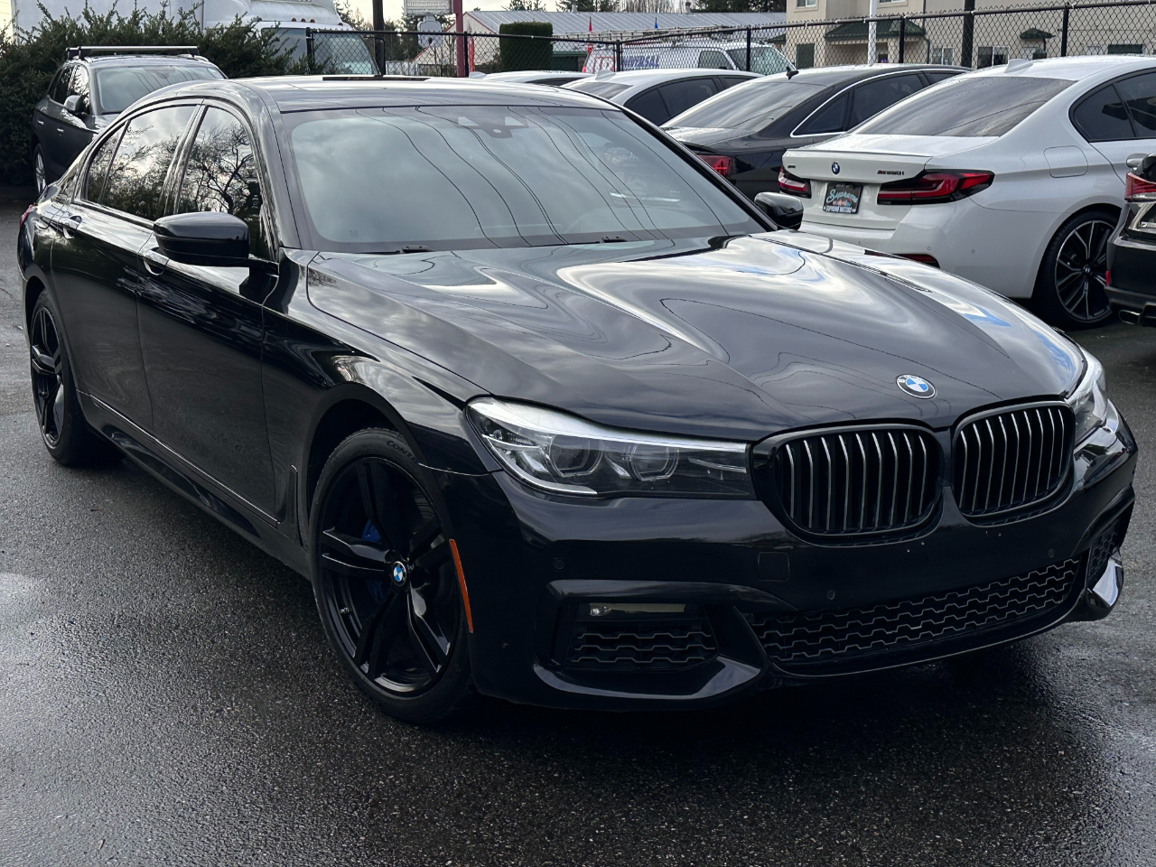 BMW 7 Series  2019
