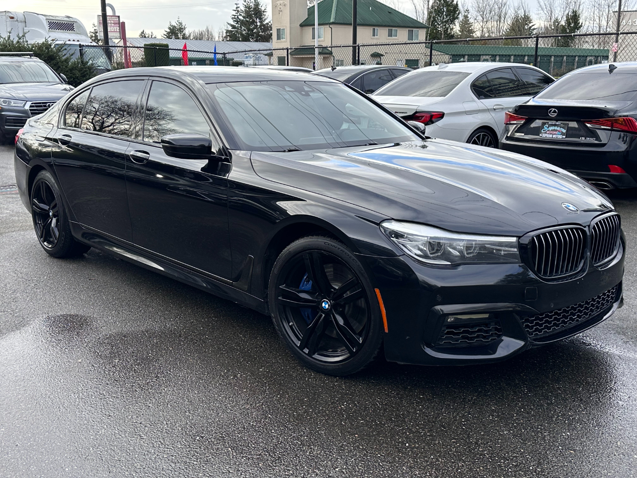 BMW 7 Series  2019