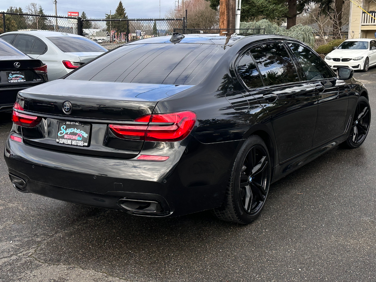 BMW 7 Series  2019