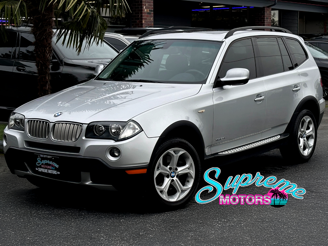 BMW X3 AWD 4dr 30i 2010
