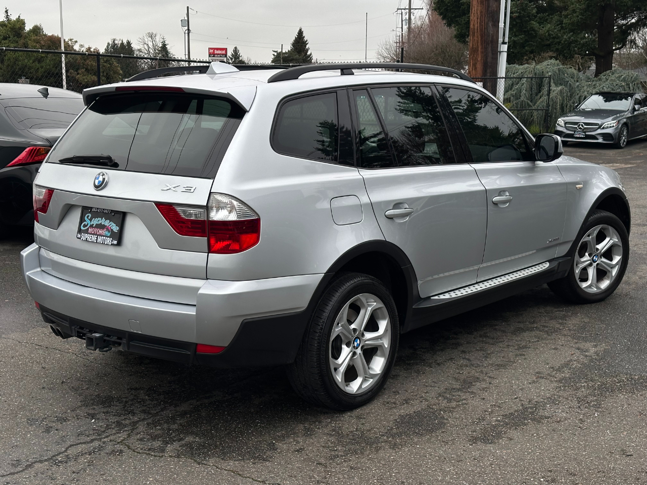 BMW X3 AWD 4dr 30i 2010