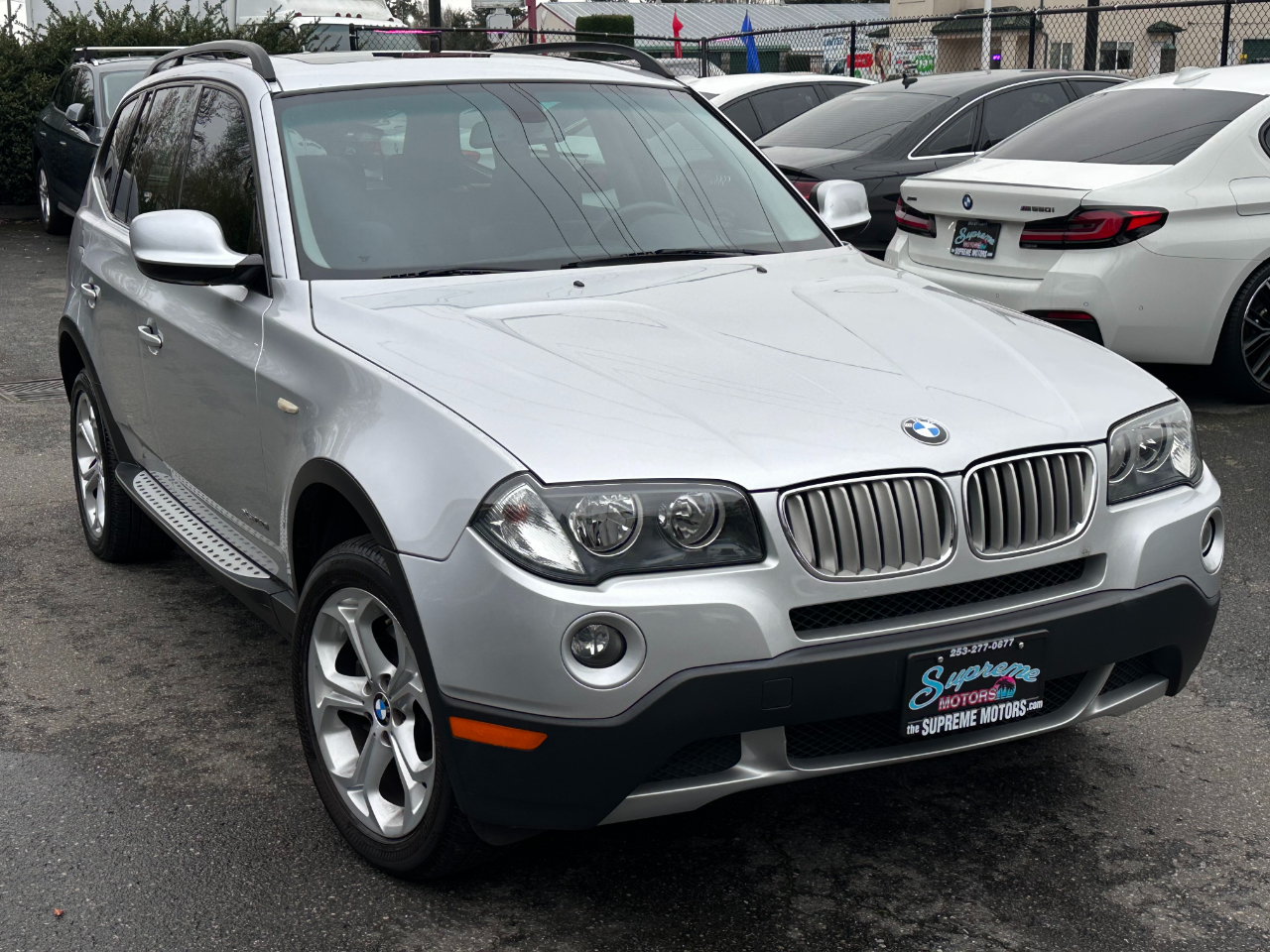 BMW X3 AWD 4dr 30i 2010
