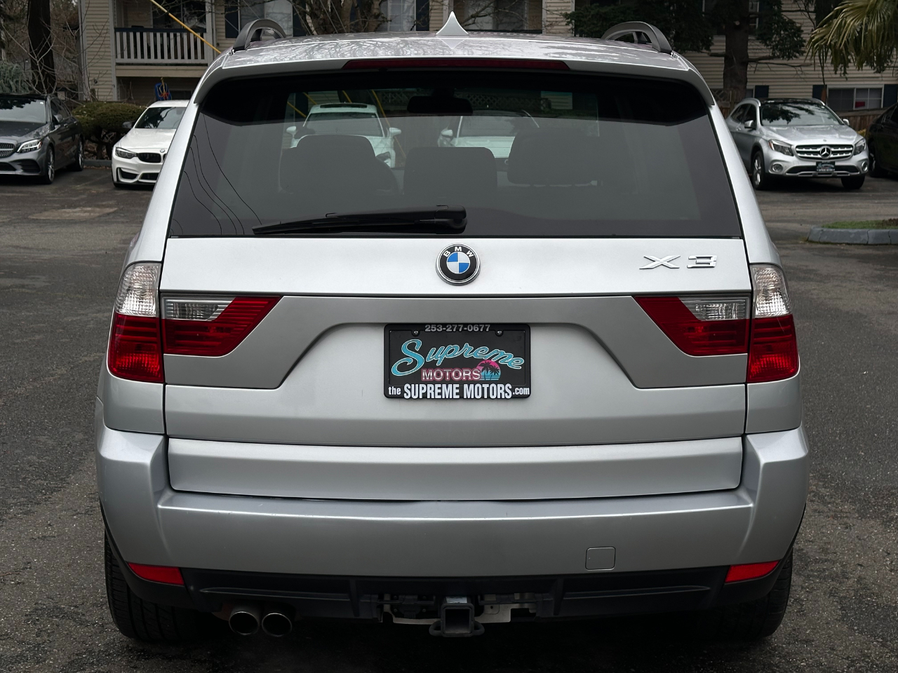 BMW X3 AWD 4dr 30i 2010