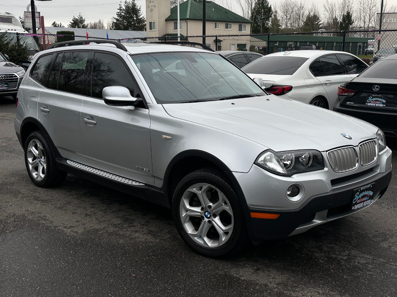 BMW X3 AWD 4dr 30i 2010