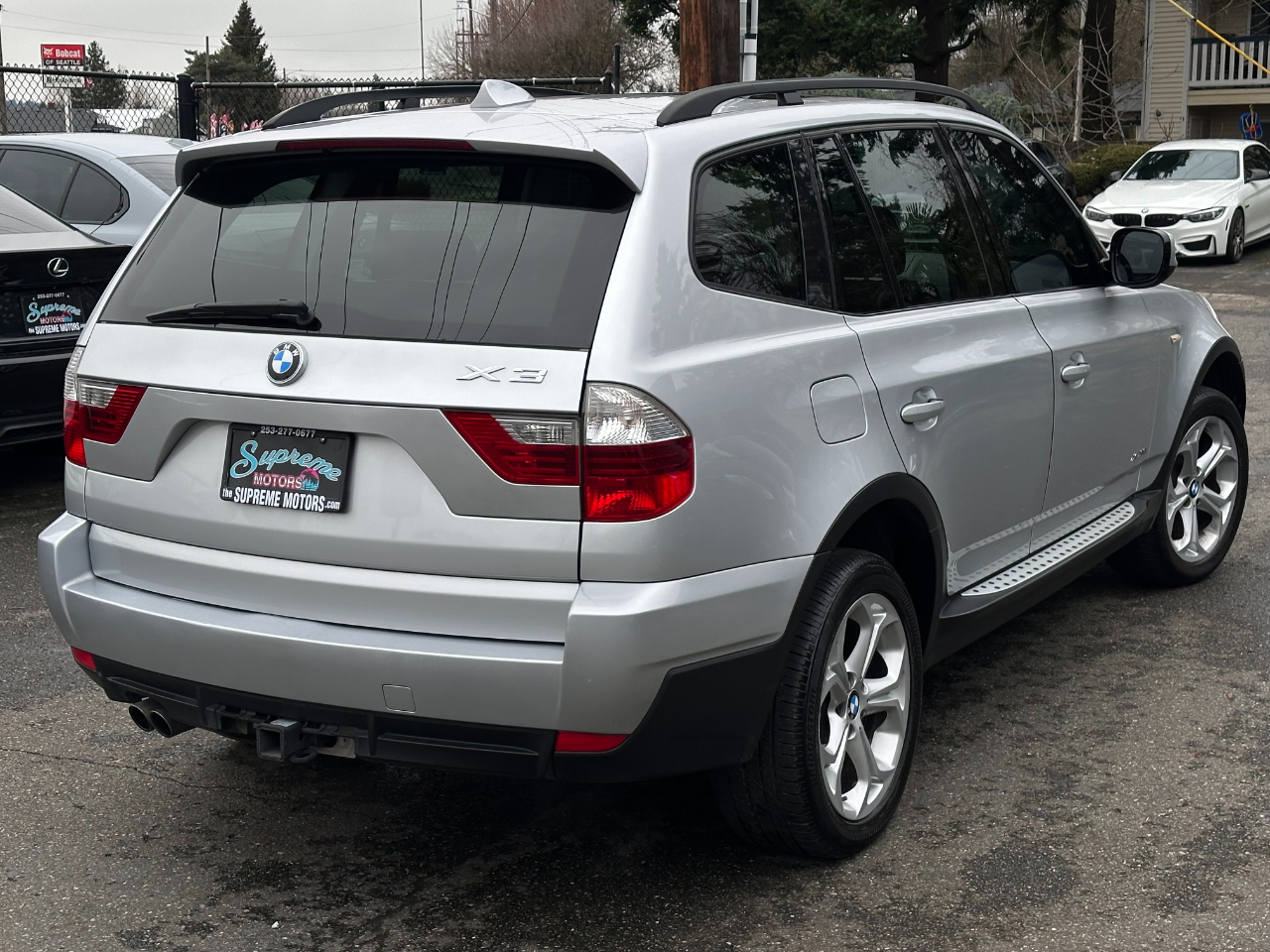 BMW X3 AWD 4dr 30i 2010