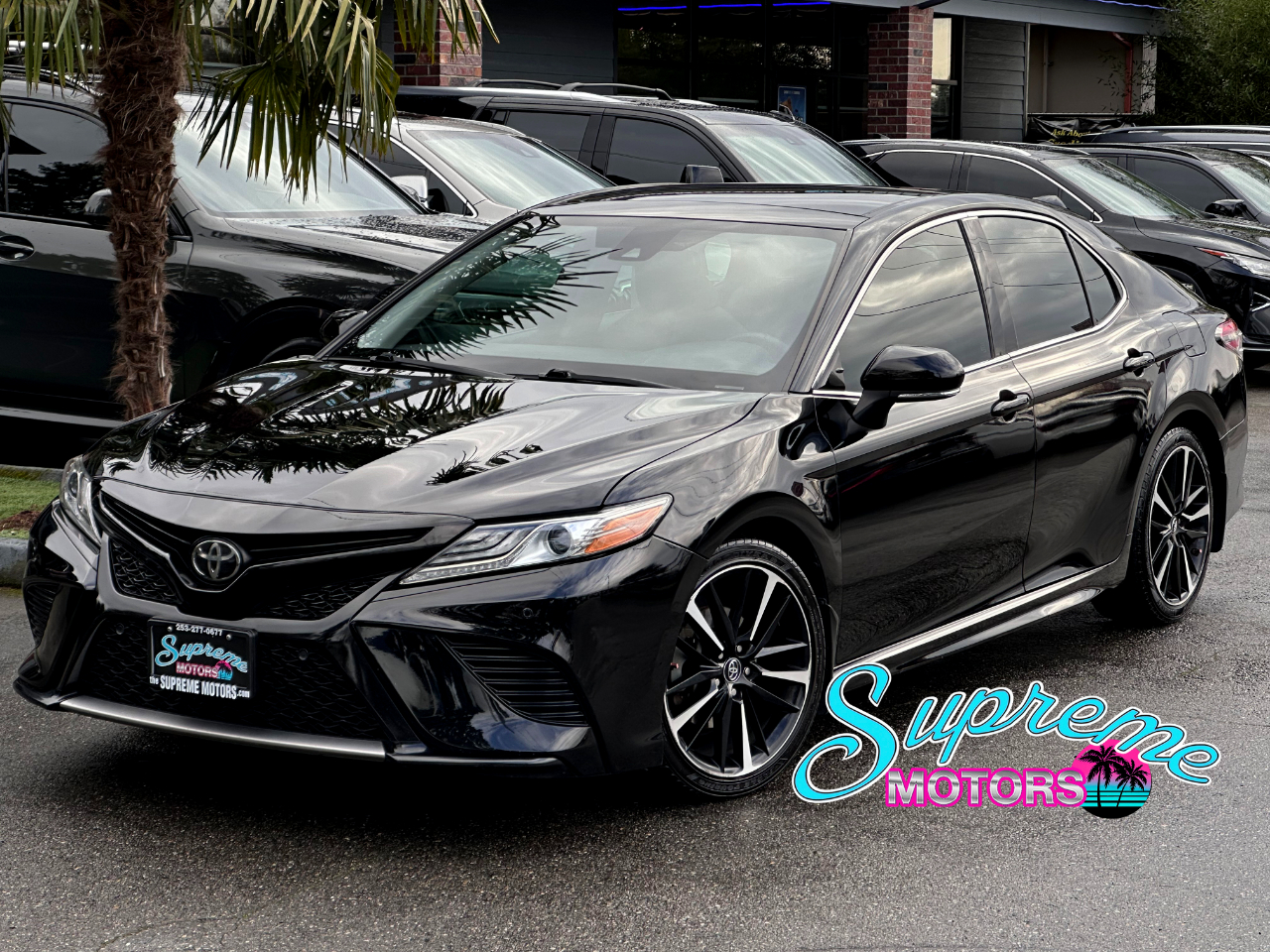 Toyota Camry XSE 2018