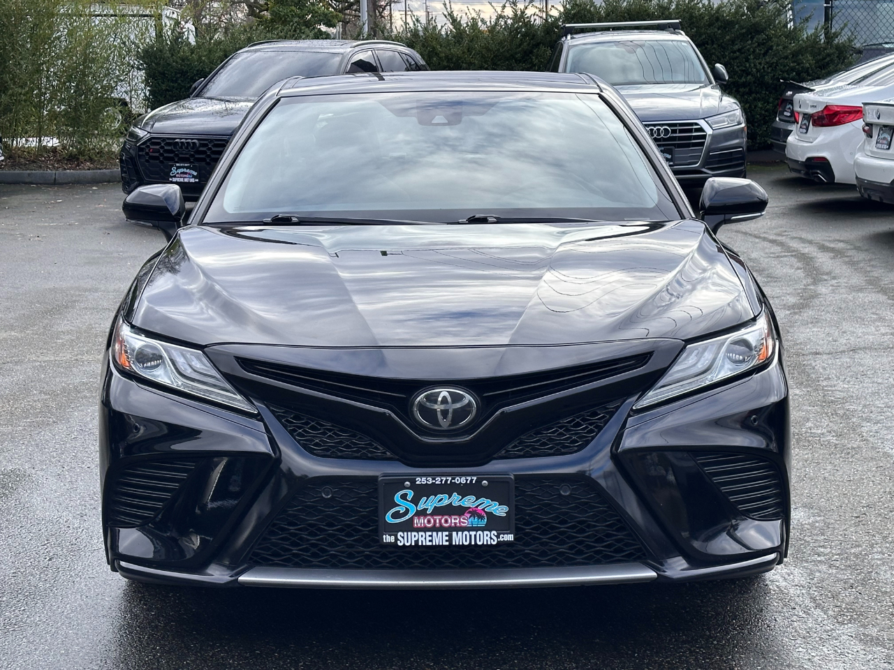 Toyota Camry XSE 2018