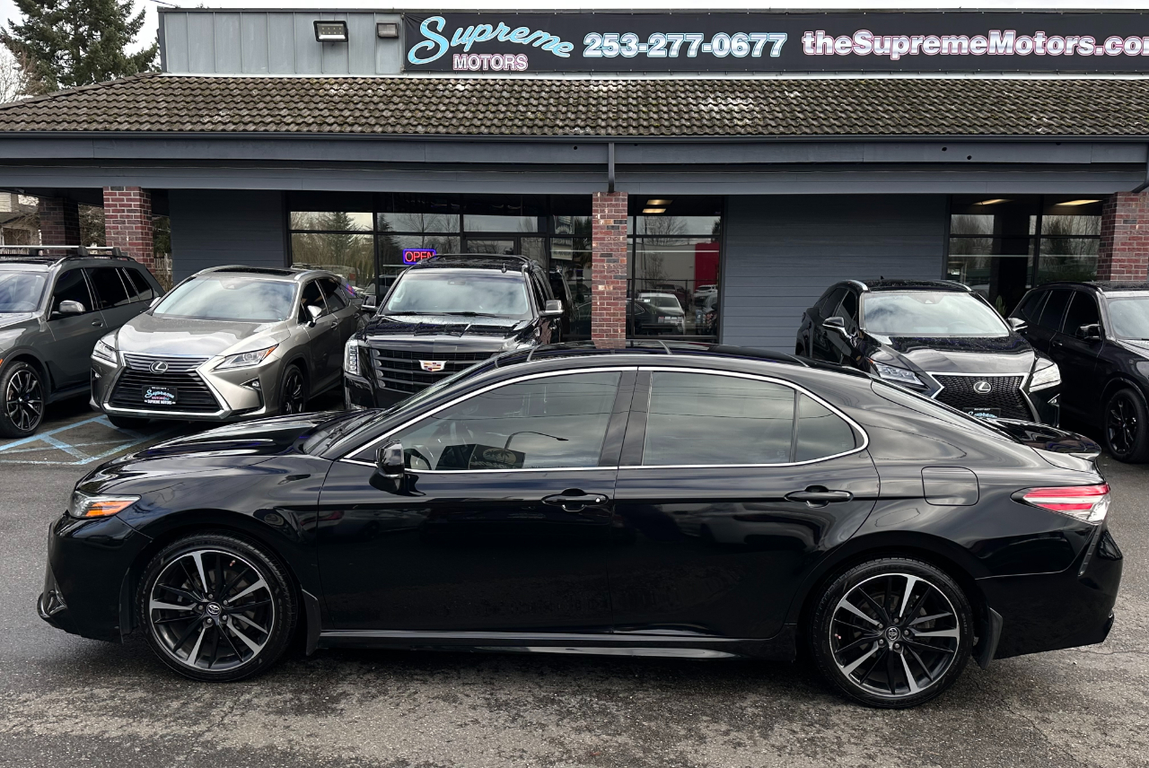 Toyota Camry XSE 2018