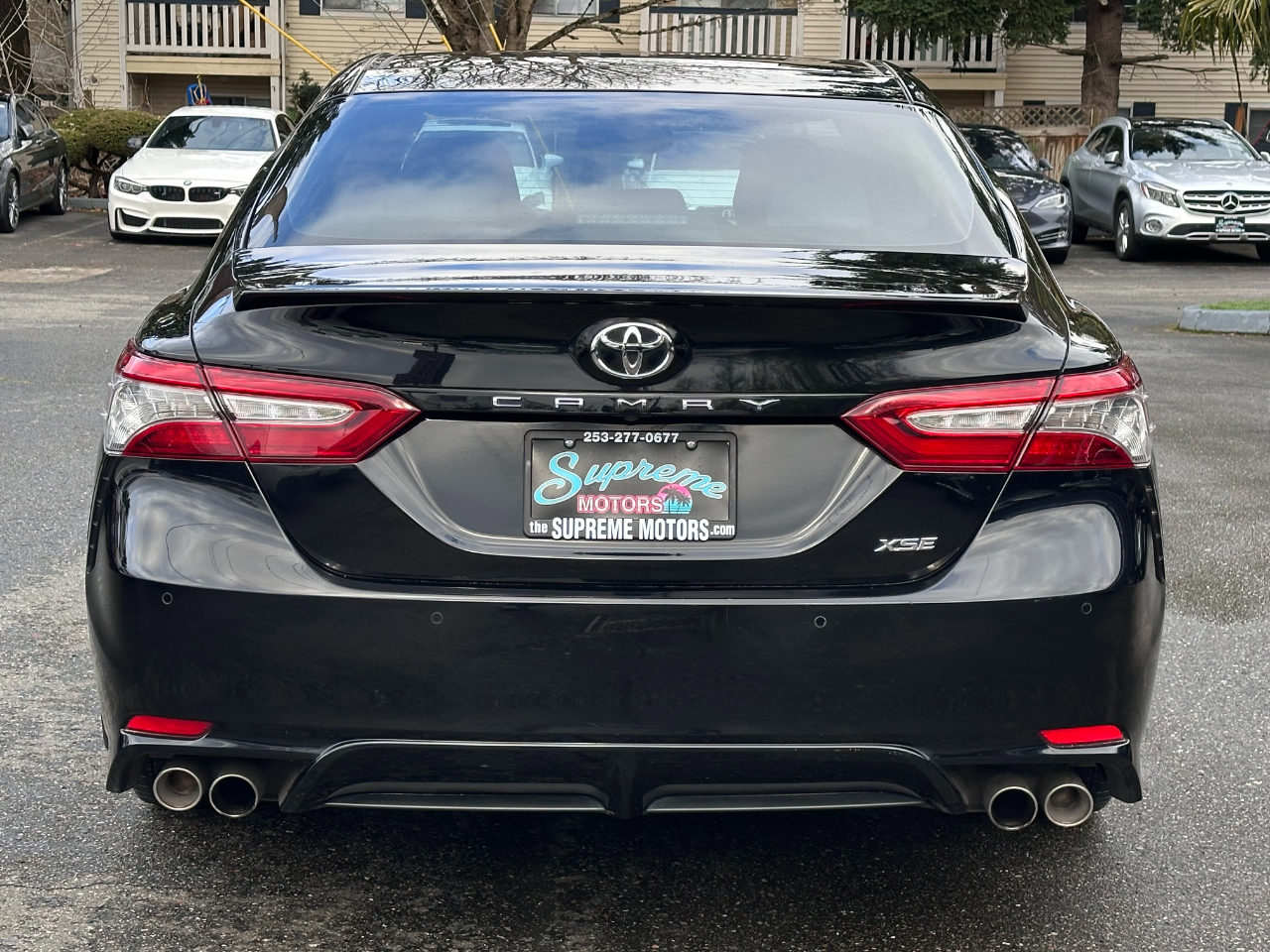 Toyota Camry XSE 2018