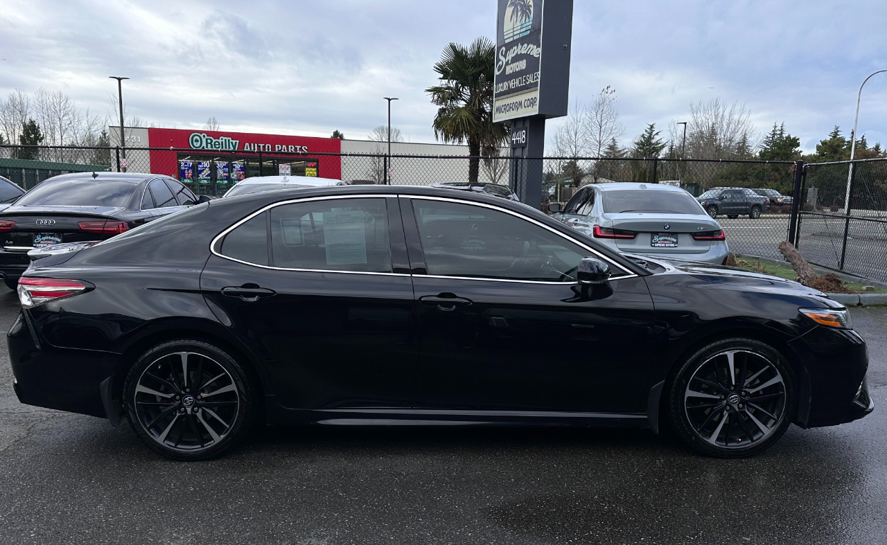 Toyota Camry XSE 2018