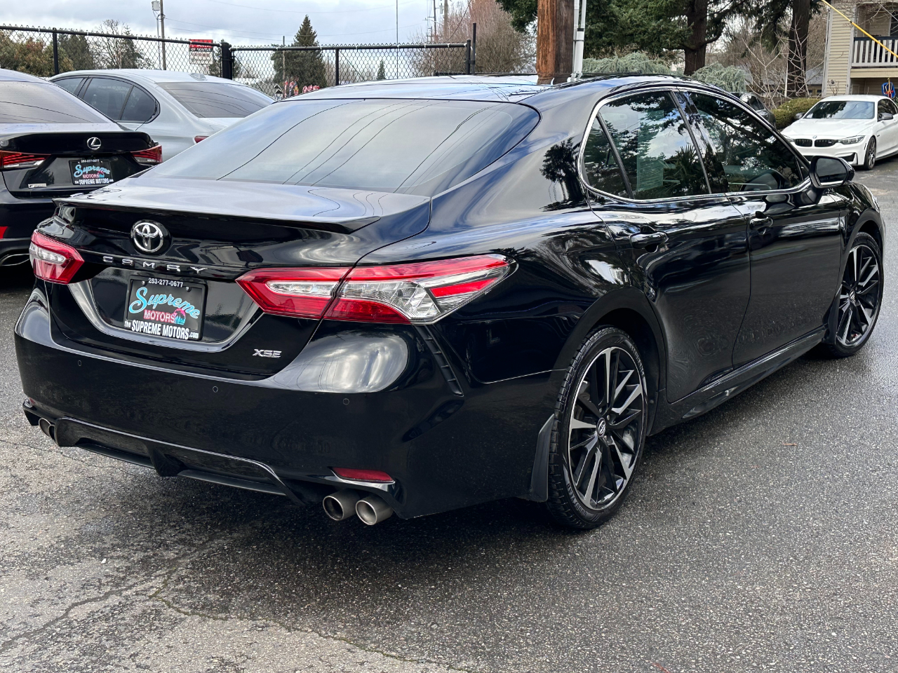 Toyota Camry XSE 2018