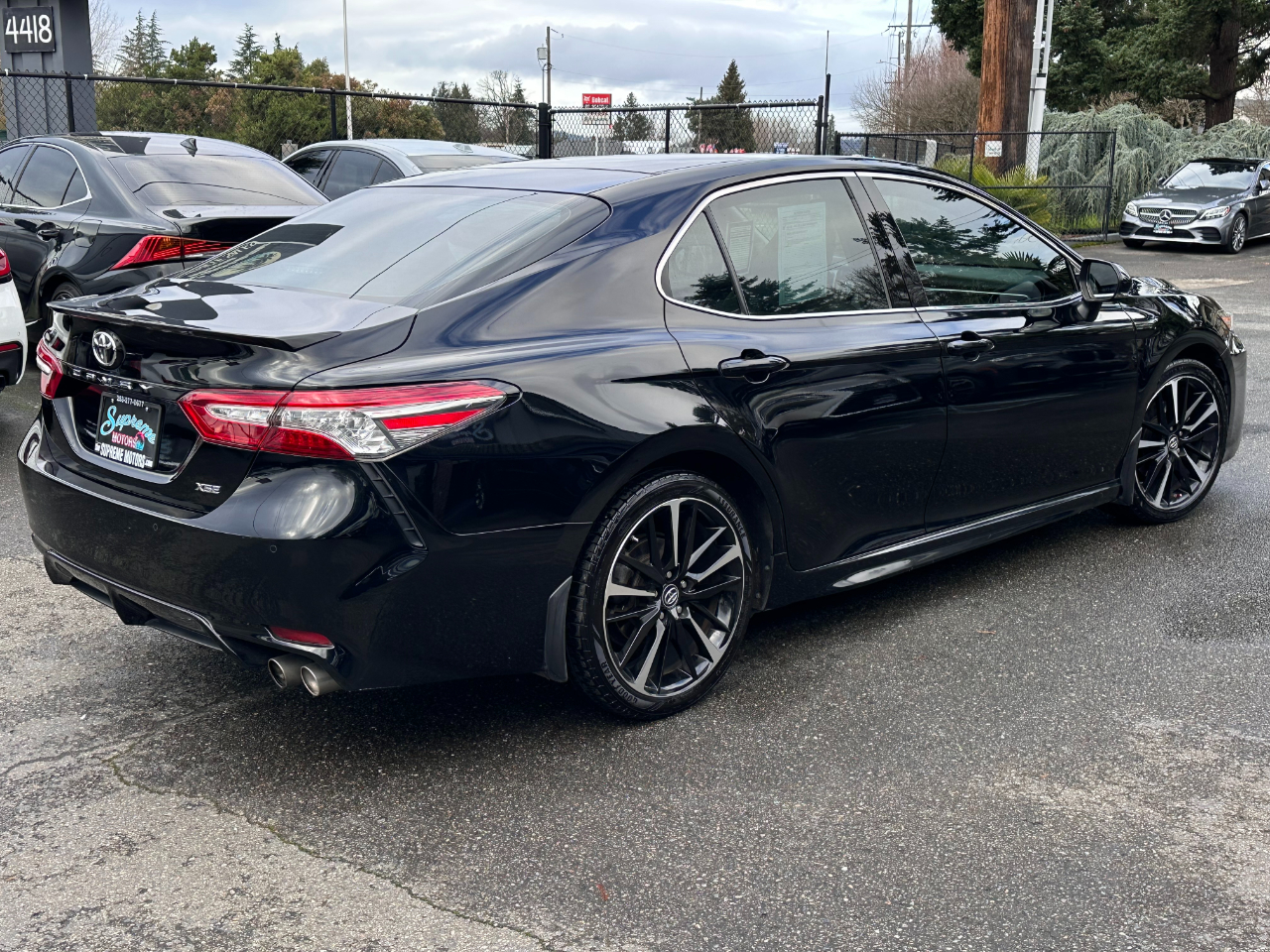 Toyota Camry XSE 2018