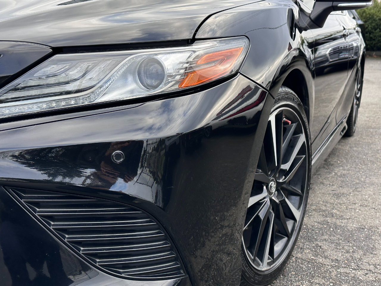 Toyota Camry XSE 2018